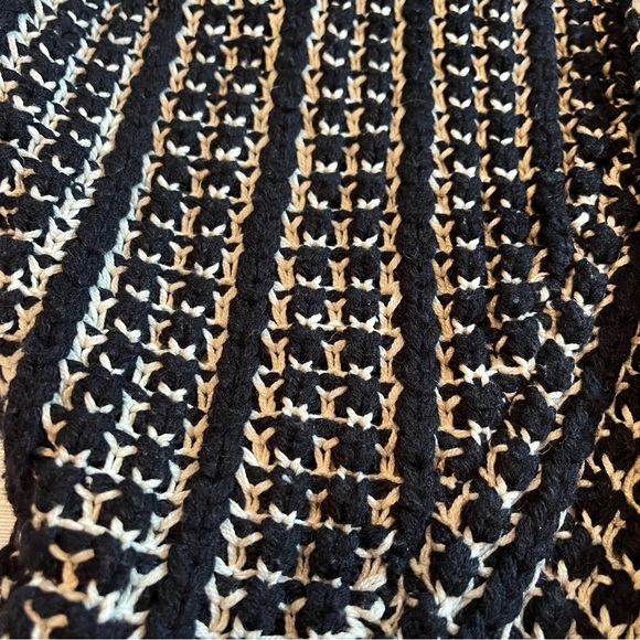 Anthropologie Moth Cocoon Cardigan S Boho Wool Blend Knit Whimsigoth Wednesday - Picture 10 of 10